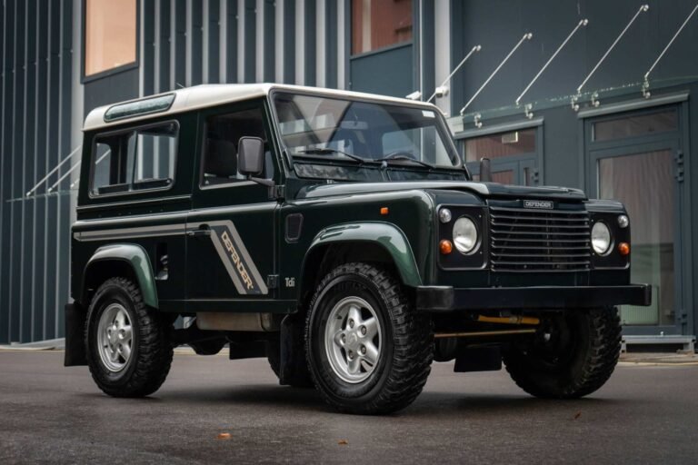 48K Original Miles 1995 Defender 90 300tdi