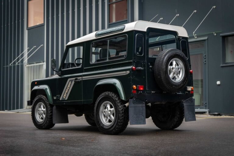 48K Original Miles 1995 Defender 90 300tdi