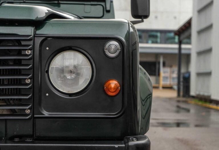 48K Original Miles 1995 Defender 90 300tdi