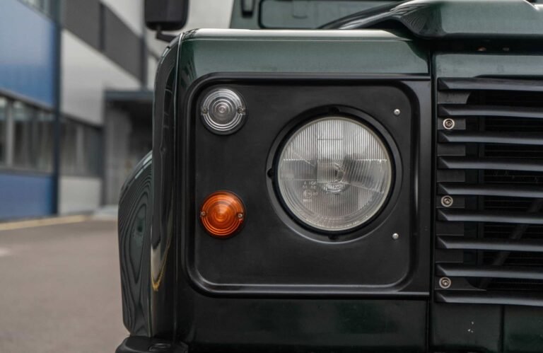 48K Original Miles 1995 Defender 90 300tdi