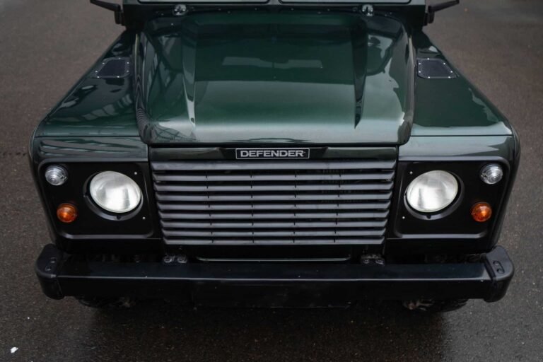 48K Original Miles 1995 Defender 90 300tdi