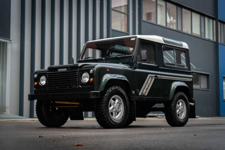 48K Original Miles 1995 Defender 90 300tdi
