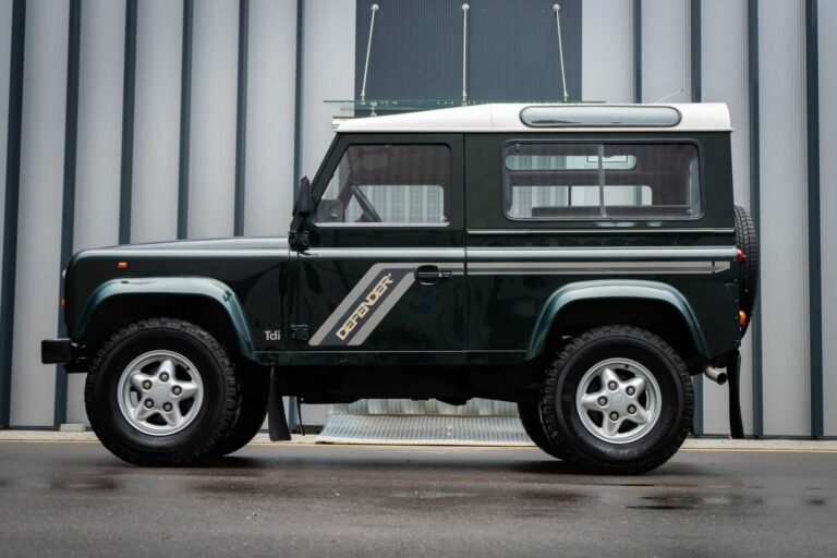 48K Original Miles 1995 Defender 90 300tdi