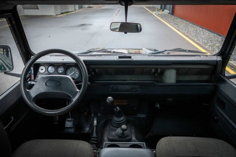 48K Original Miles 1995 Defender 90 300tdi