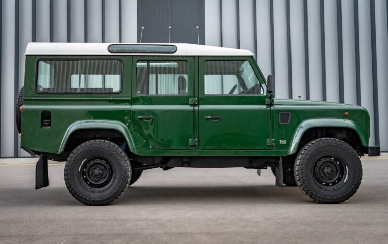 Coniston Green 1996 Defender 110 300tdi