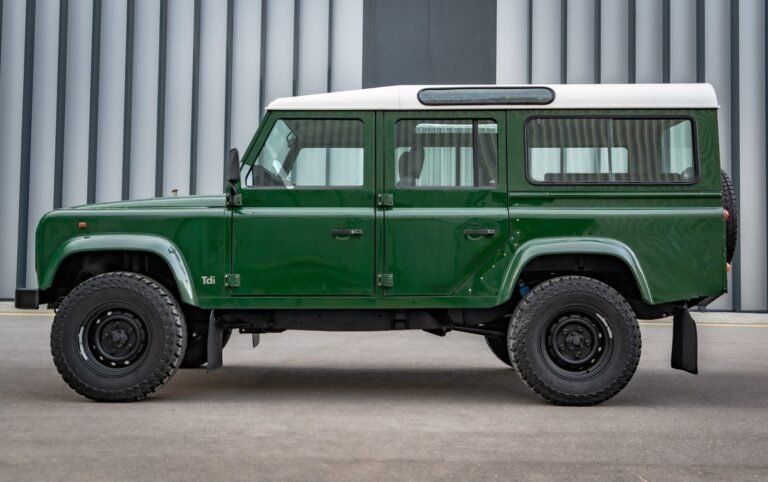 Coniston Green 1996 Defender 110 300tdi