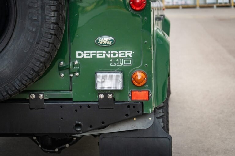 Coniston Green 1996 Defender 110 300tdi