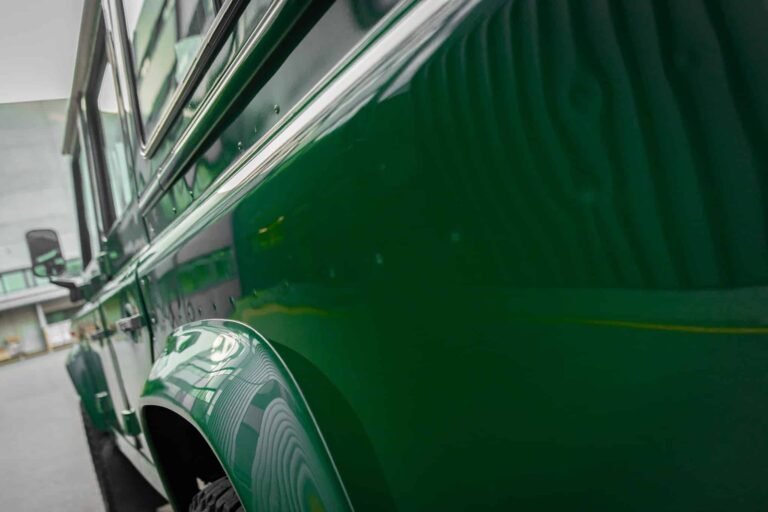 Coniston Green 1996 Defender 110 300tdi