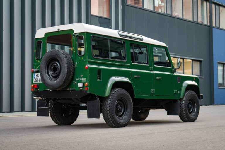 Coniston Green 1996 Defender 110 300tdi