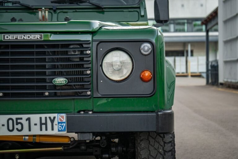 Coniston Green 1996 Defender 110 300tdi