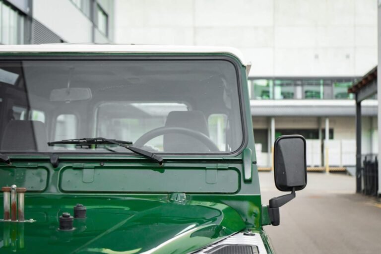 Coniston Green 1996 Defender 110 300tdi