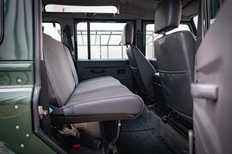 Coniston Green 1996 Defender 110 300tdi