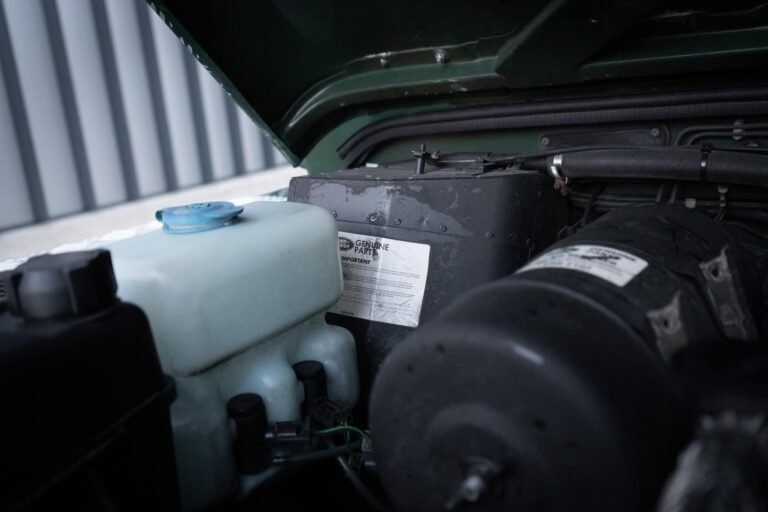 Coniston Green 1996 Defender 110 300tdi