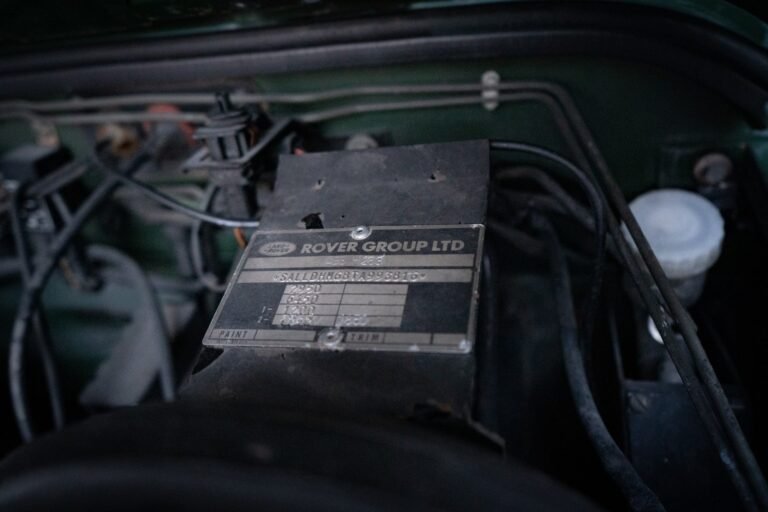 Coniston Green 1996 Defender 110 300tdi