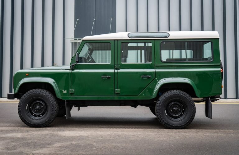 Coniston Green 1996 Defender 110 300tdi