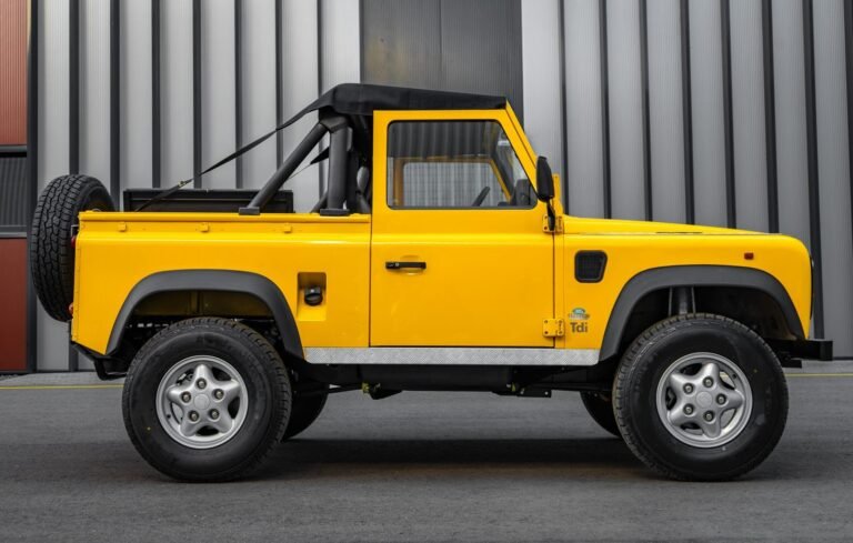 1996 Defender 90 Eastnor Edition (1 of 100)