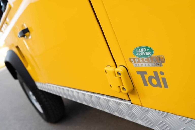 1996 Defender 90 Eastnor Edition (1 of 100)