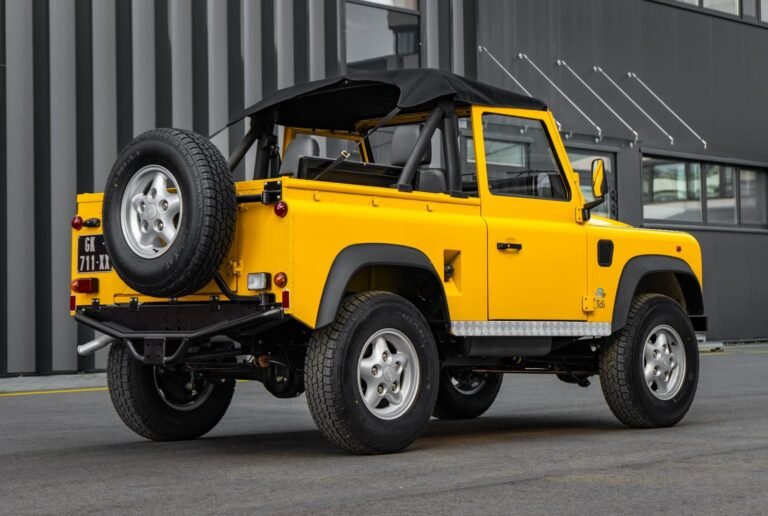 1996 Defender 90 Eastnor Edition (1 of 100)