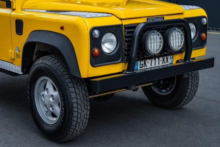 1996 Defender 90 Eastnor Edition (1 of 100)