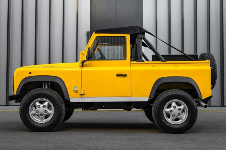 1996 Defender 90 Eastnor Edition (1 of 100)