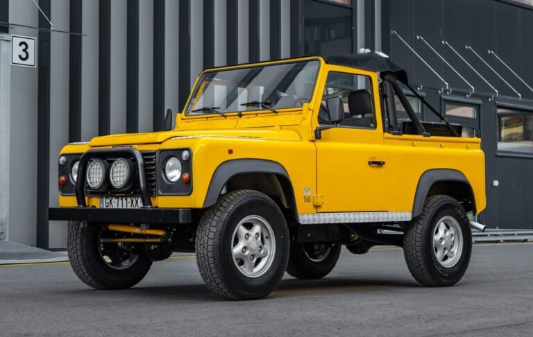 1996 Defender 90 Eastnor Edition (1 of 100)