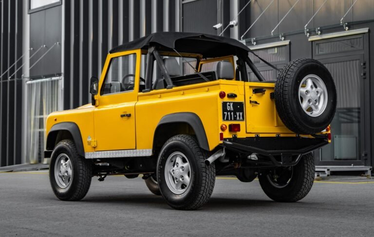 1996 Defender 90 Eastnor Edition (1 of 100)