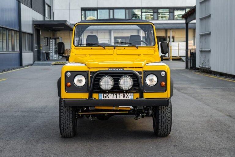 1996 Defender 90 Eastnor Edition (1 of 100)