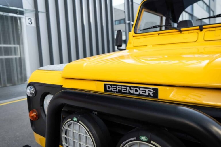 1996 Defender 90 Eastnor Edition (1 of 100)