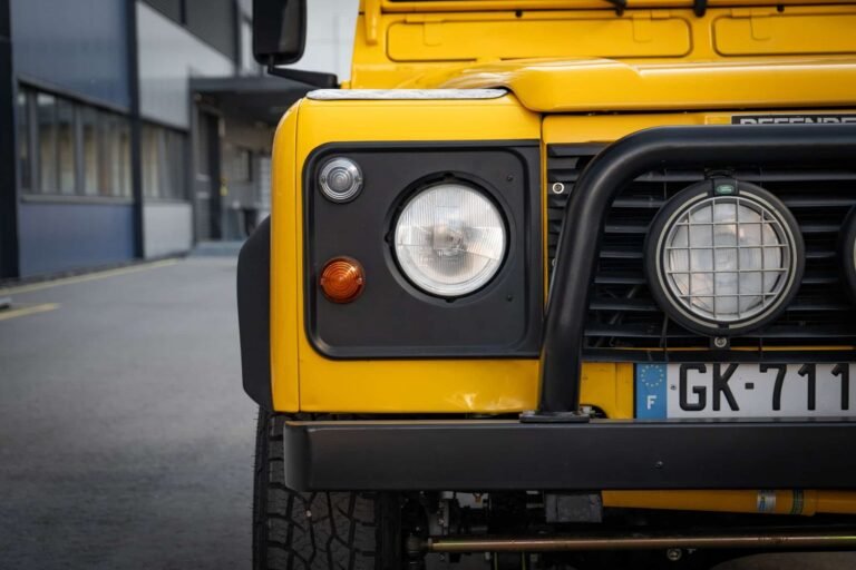 1996 Defender 90 Eastnor Edition (1 of 100)