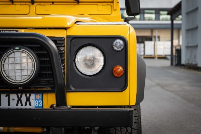1996 Defender 90 Eastnor Edition (1 of 100)
