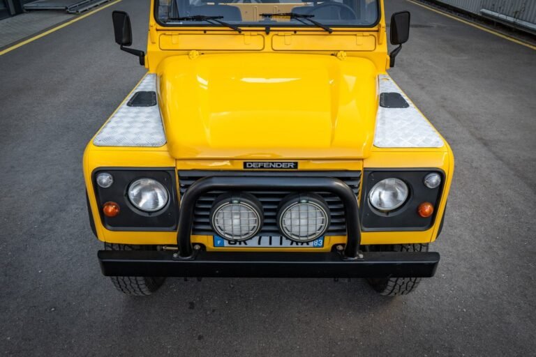 1996 Defender 90 Eastnor Edition (1 of 100)