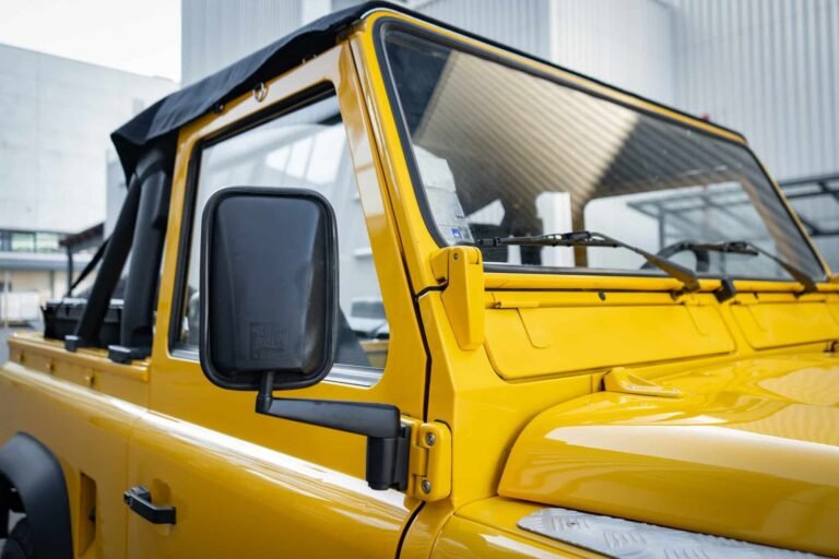 1996 Defender 90 Eastnor Edition (1 of 100)