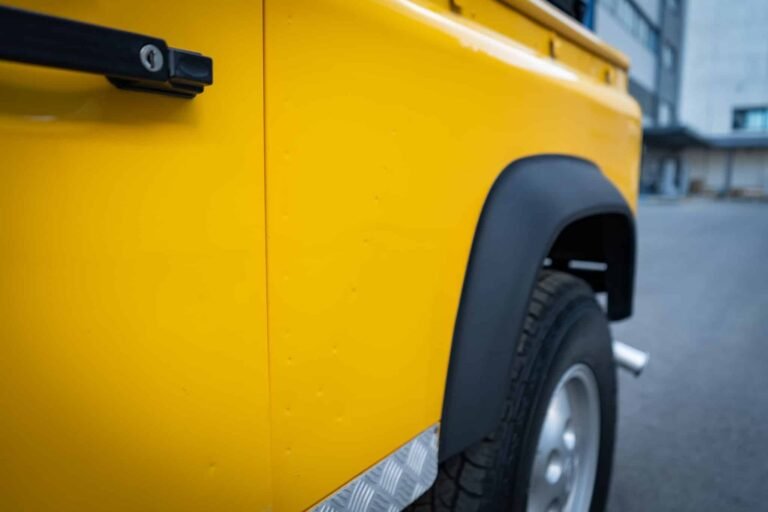 1996 Defender 90 Eastnor Edition (1 of 100)