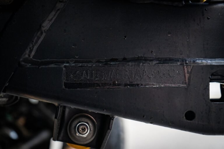 1996 Defender 90 Eastnor Edition (1 of 100)