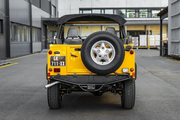 1996 Defender 90 Eastnor Edition (1 of 100)