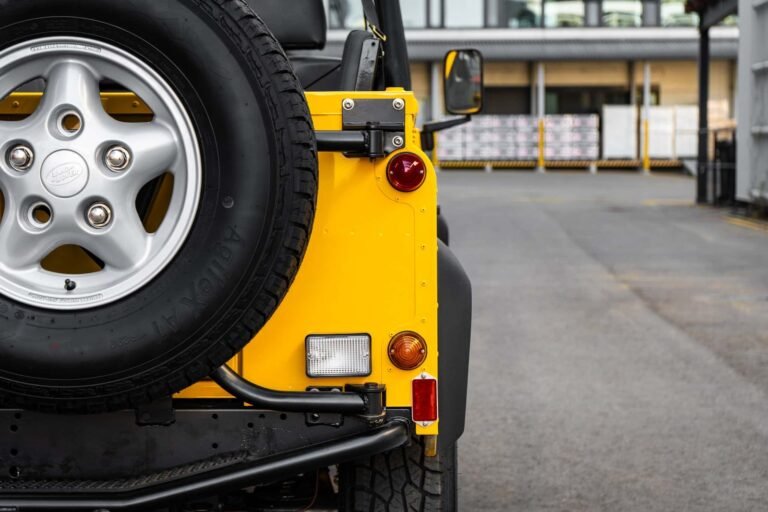 1996 Defender 90 Eastnor Edition (1 of 100)