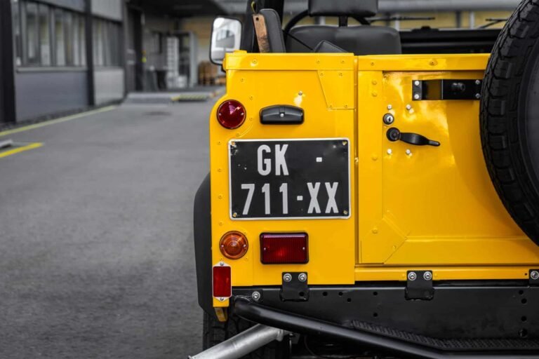 1996 Defender 90 Eastnor Edition (1 of 100)