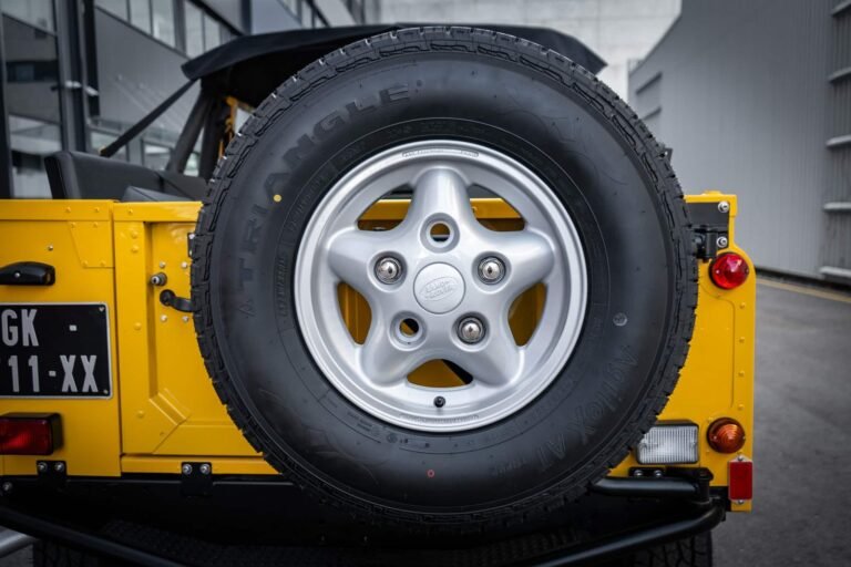1996 Defender 90 Eastnor Edition (1 of 100)