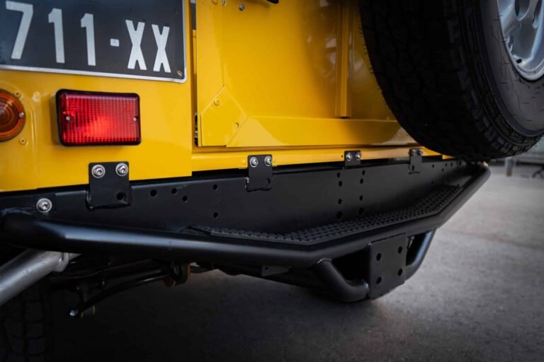 1996 Defender 90 Eastnor Edition (1 of 100)