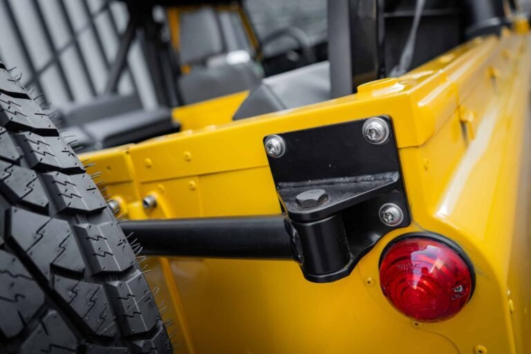 1996 Defender 90 Eastnor Edition (1 of 100)