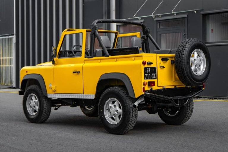 1996 Defender 90 Eastnor Edition (1 of 100)
