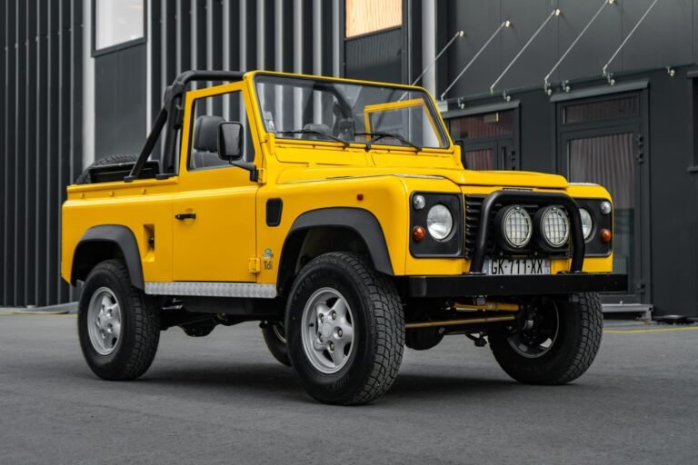1996 Defender 90 Eastnor Edition (1 of 100)