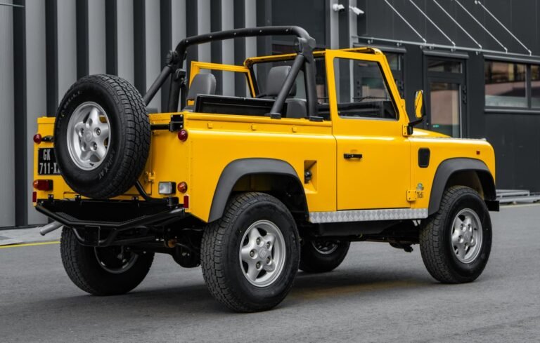 1996 Defender 90 Eastnor Edition (1 of 100)