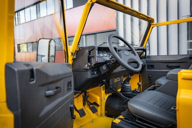1996 Defender 90 Eastnor Edition (1 of 100)