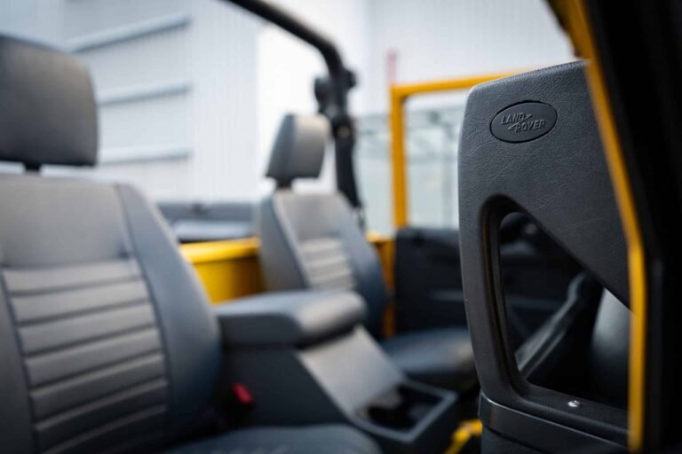 1996 Defender 90 Eastnor Edition (1 of 100)