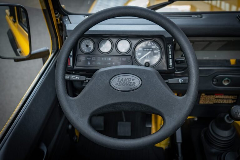1996 Defender 90 Eastnor Edition (1 of 100)
