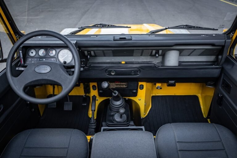1996 Defender 90 Eastnor Edition (1 of 100)