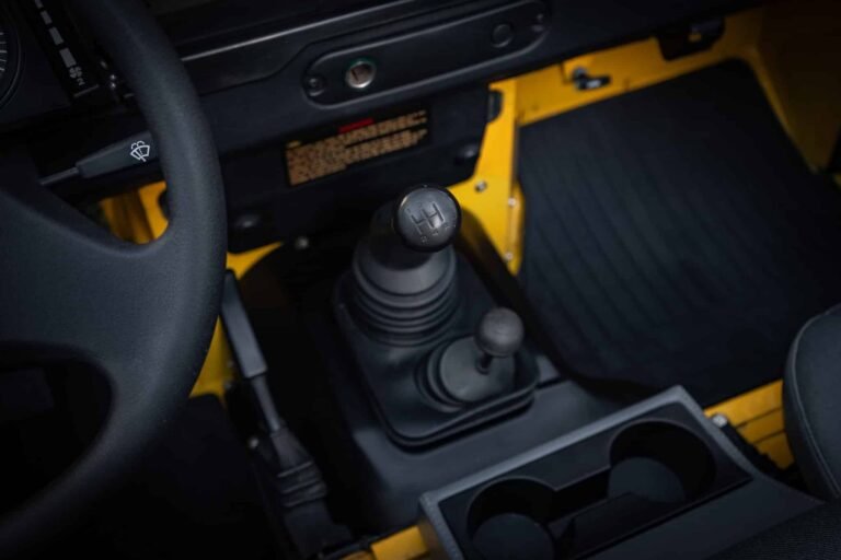 1996 Defender 90 Eastnor Edition (1 of 100)