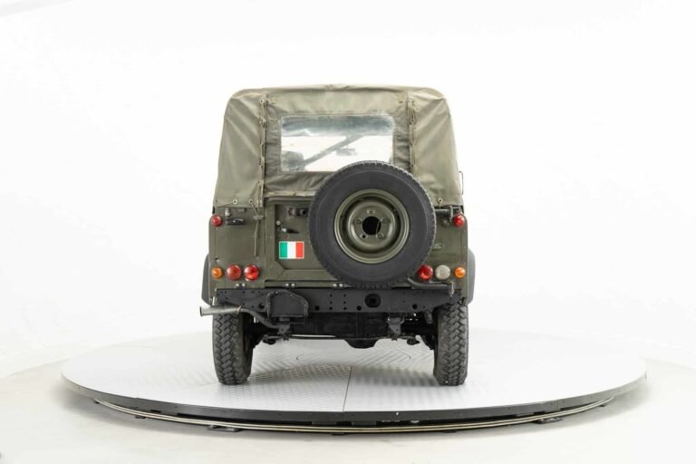 1999 Land Rover Defender 90 – Ex Italian Army ‘AR90’