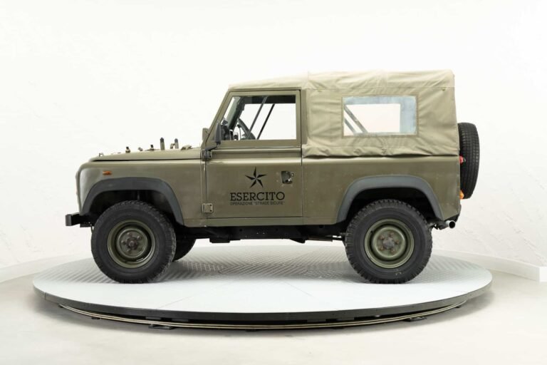1999 Land Rover Defender 90 – Ex Italian Army ‘AR90’